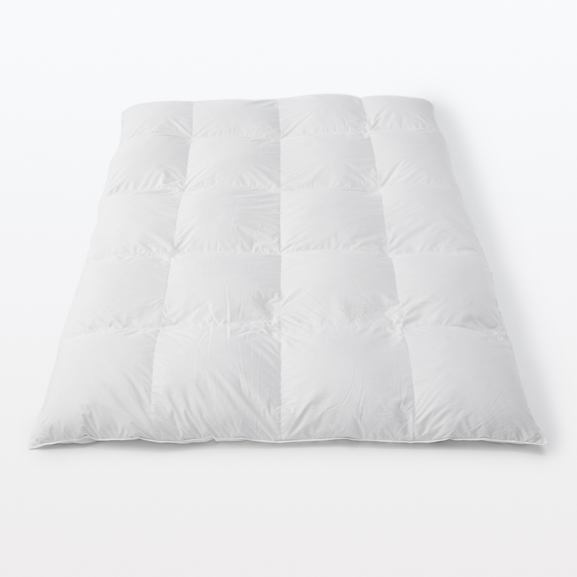 無印良品 防ダニ 羽毛掛ふとん 一層式/D 防ダニ 羽毛掛ふとん・中厚手／SD | 無印良品