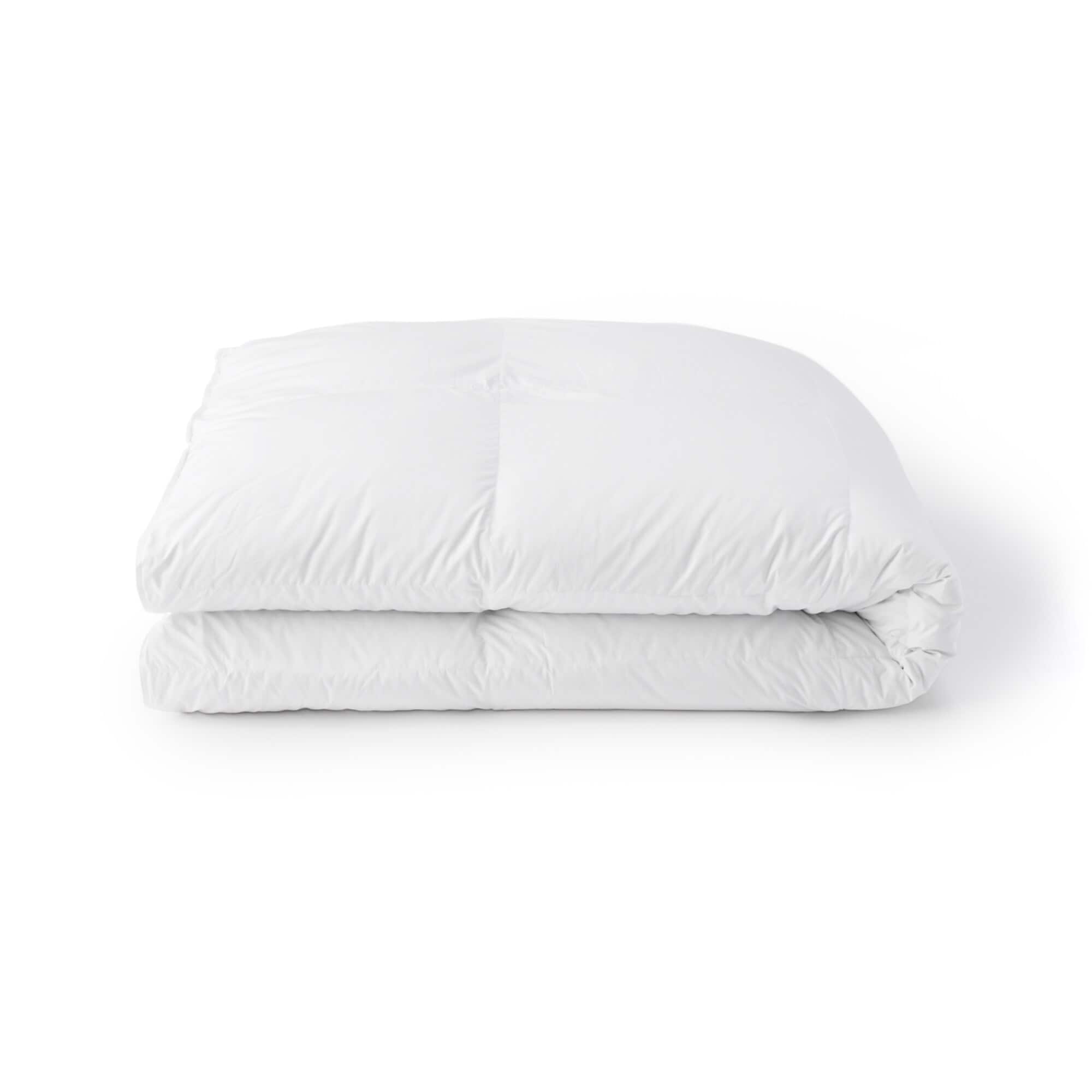 防ダニ 羽毛掛ふとん・中厚手／SD | 無印良品