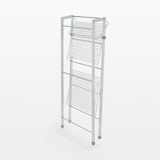 中でも外でも使えるワイヤーラック折りたたみ式３段