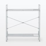 中でも外でも使えるワイヤーラック　ミニ