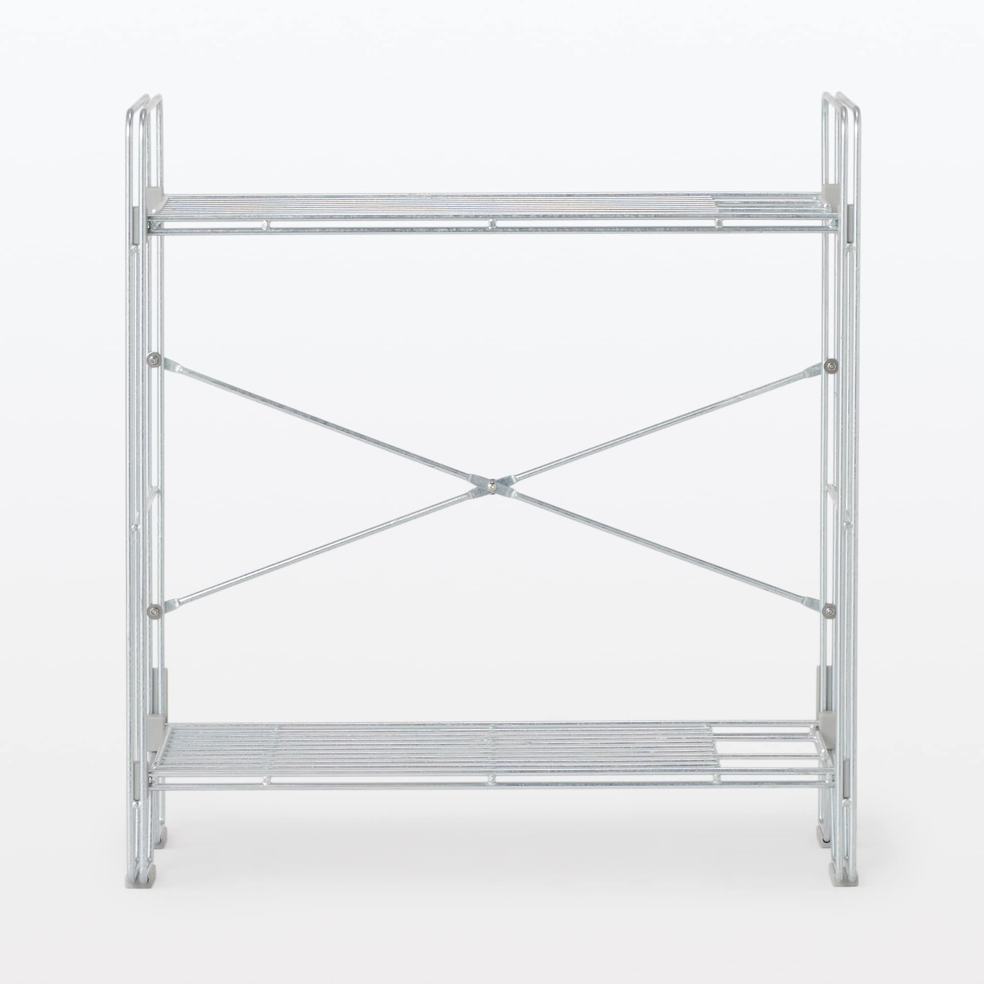 中でも外でも使えるワイヤーラック　ミニ