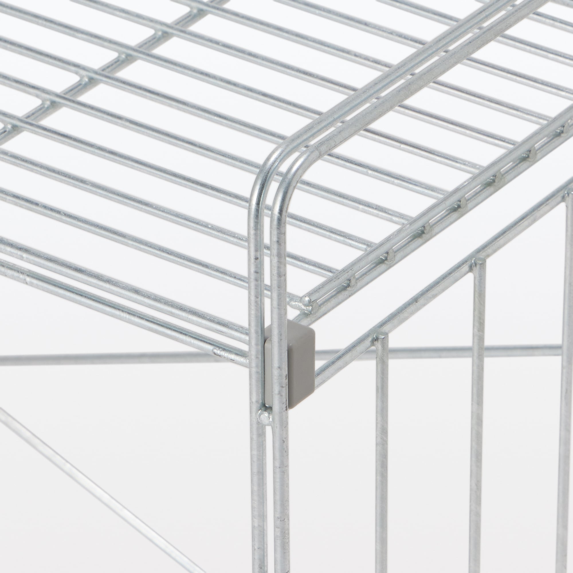 中でも外でも使えるワイヤーラック　ミニ