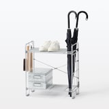 中でも外でも使えるワイヤーラック　ミニ