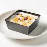 ドライフルーツとリコッタのチーズケーキ