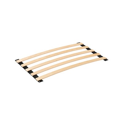 【パーツ】木製ベッドフレーム　シングル用　ウッドスプリング（５本）