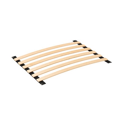 【パーツ】木製ベッドフレーム　シングル用　ウッドスプリング（６本）