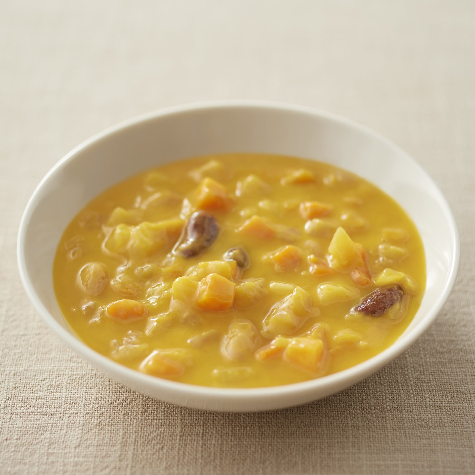 １／３日分の野菜を使った　かぼちゃスープ