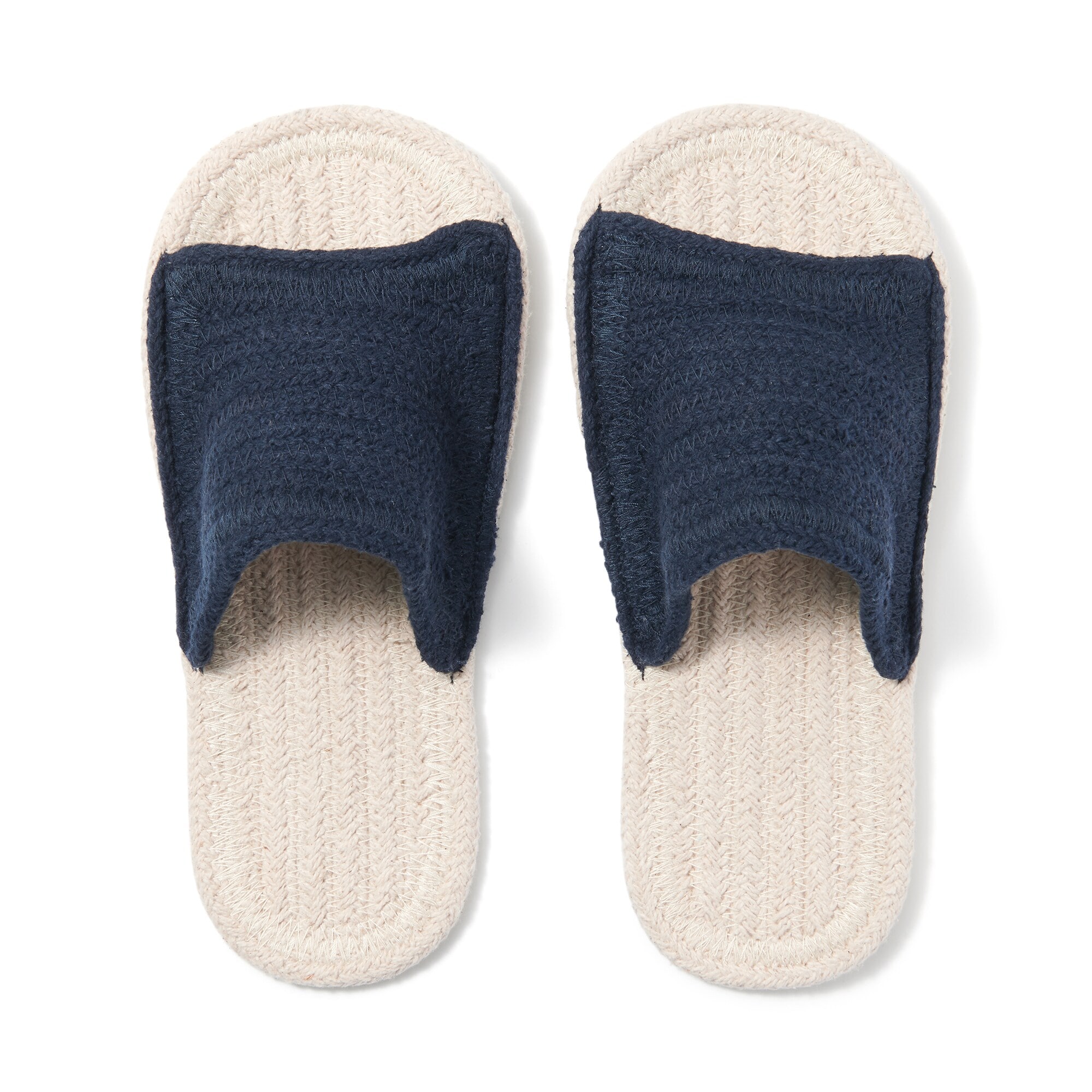 ルームサンダル・前あき