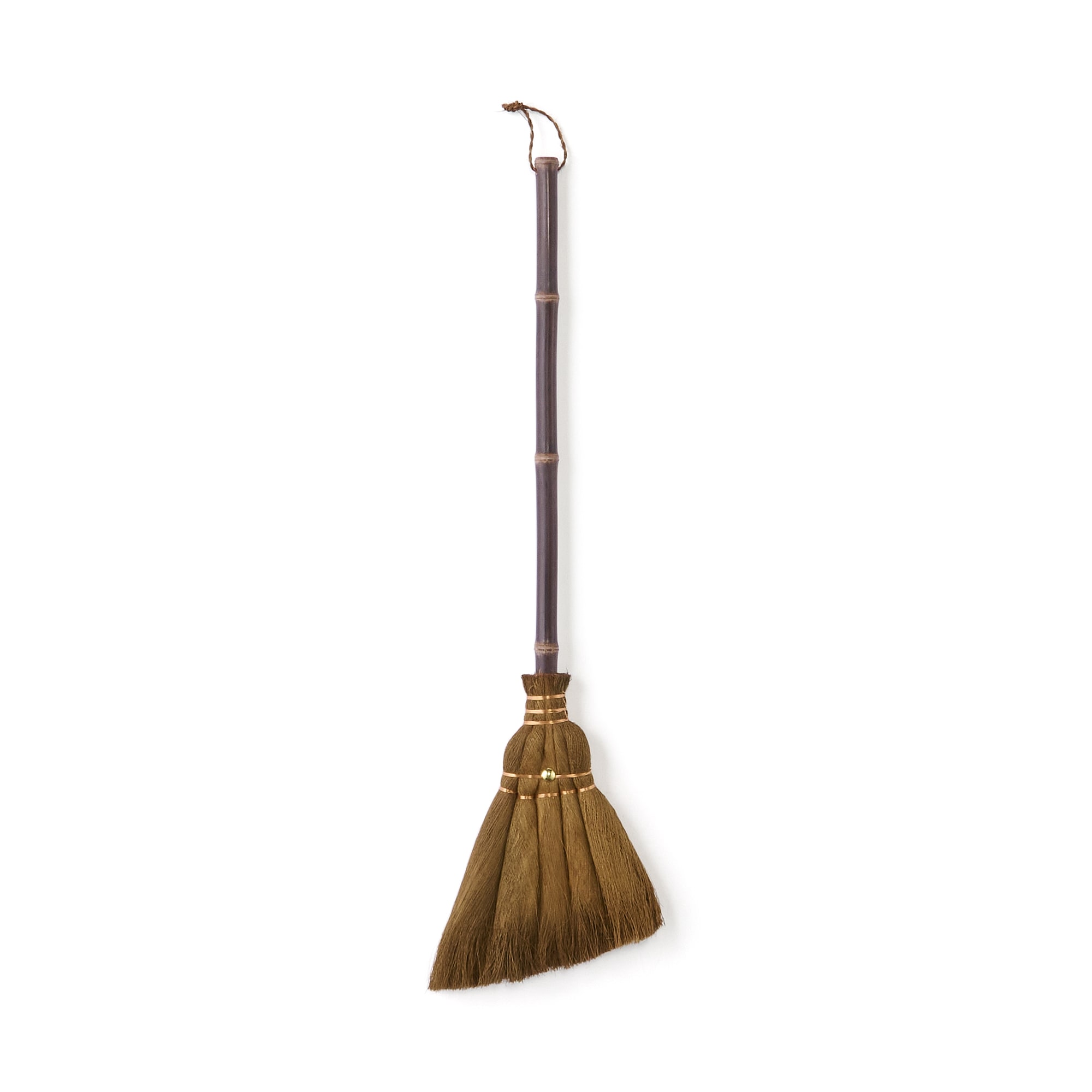 シュロのほうき　小