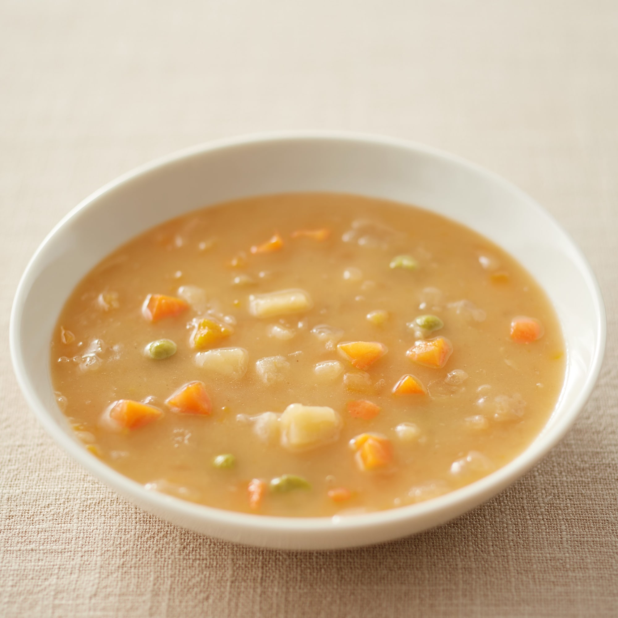 １／３日分の野菜を使った　オニオンスープ