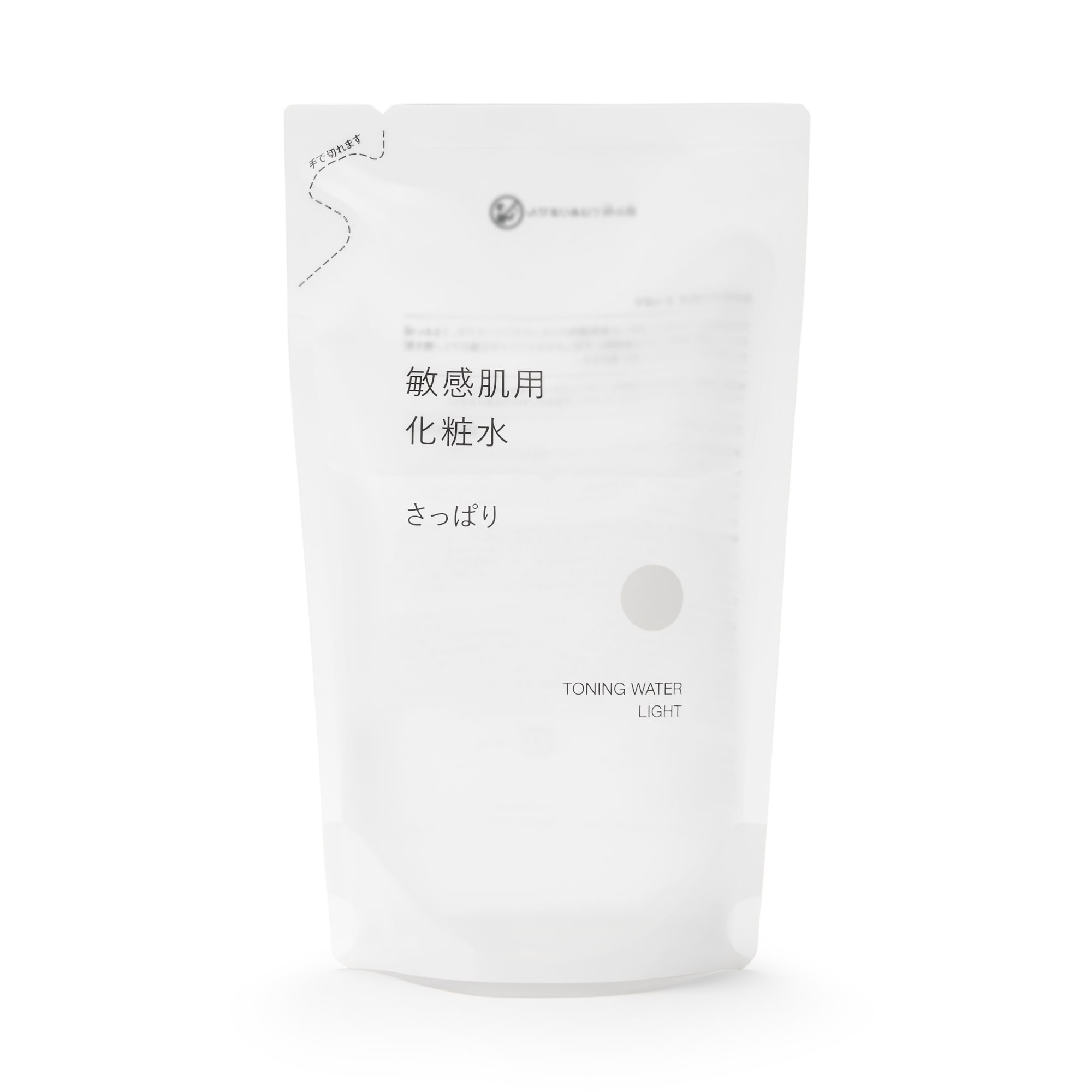 敏感肌用化粧水　さっぱり（詰替用）