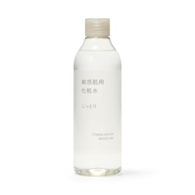 敏感肌用化粧水　しっとり