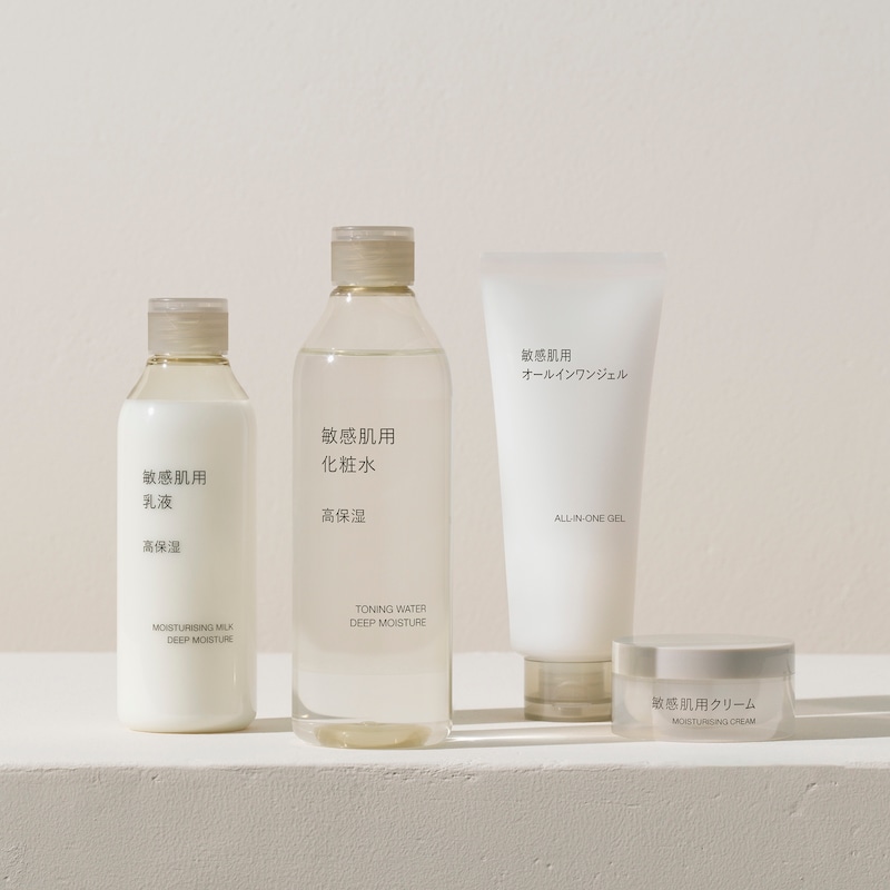 敏感肌用化粧水 高保湿 | 無印良品