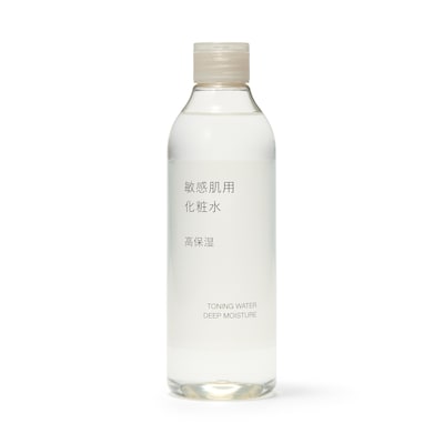 敏感肌用化粧水　高保湿