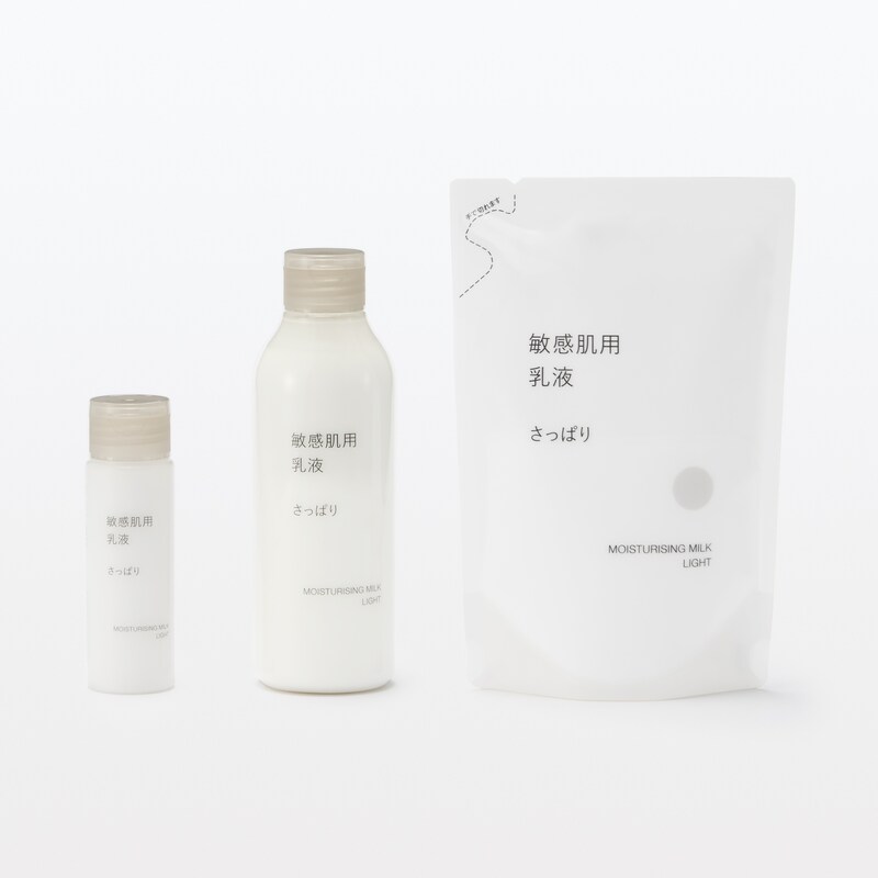 敏感肌用乳液 さっぱり（詰替用） | 無印良品 