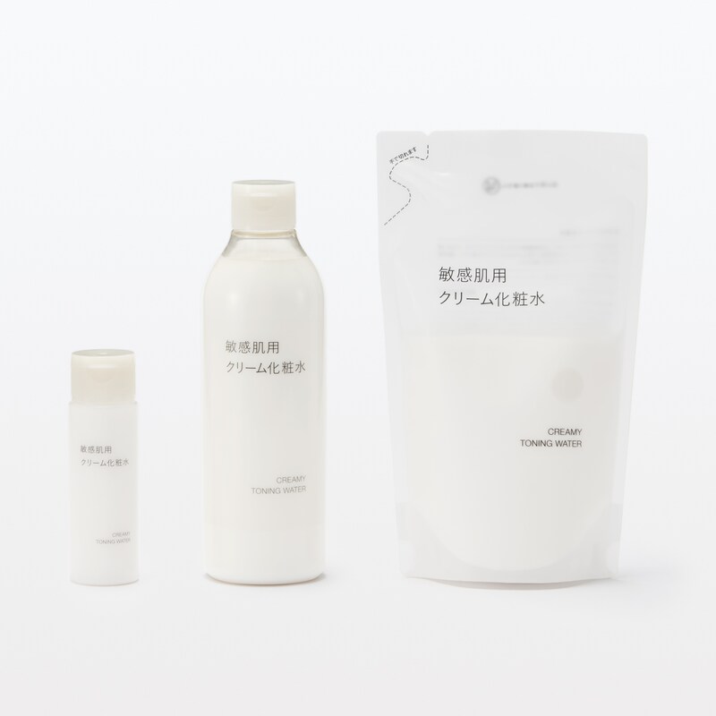 敏感肌用クリーム化粧水（詰替用） | 無印良品