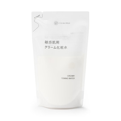 敏感肌用クリーム化粧水（詰替用）　２７０ｍＬ