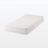 寝返りしやすく通気性のよいマットレス　超高密度ポケットコイル