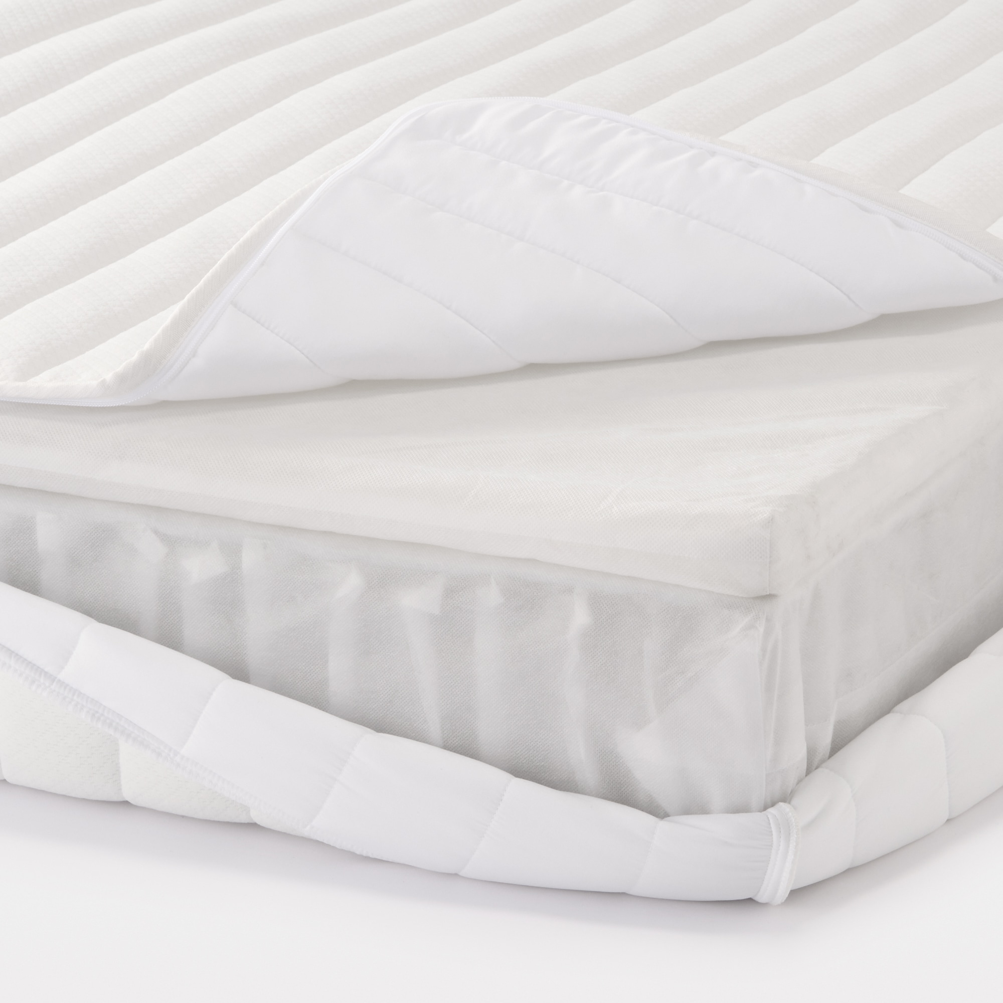 寝返りしやすく通気性のよいマットレス　超高密度ポケットコイル