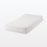 寝返りしやすく通気性のよいマットレス　超高密度ポケットコイル