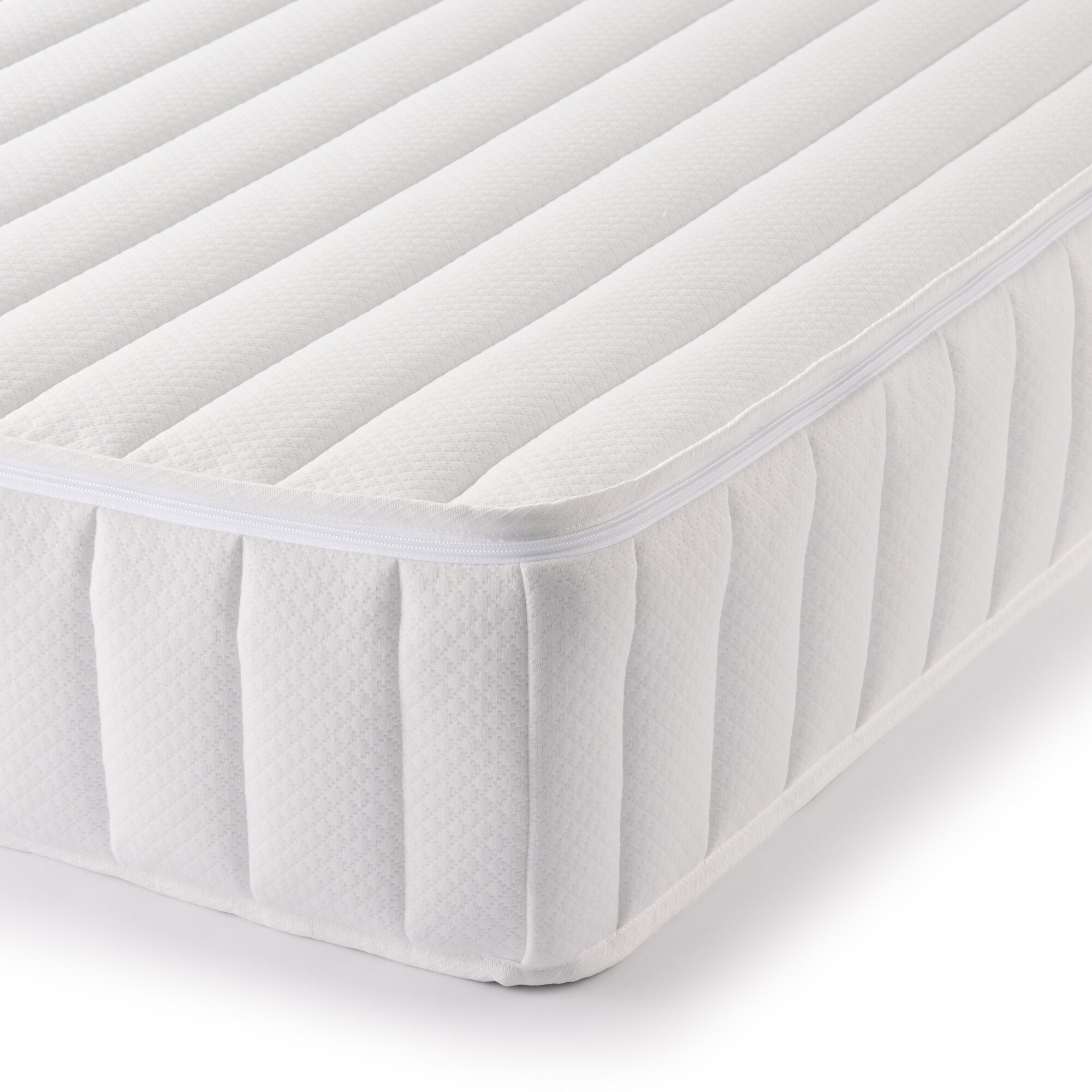 寝返りしやすく通気性のよいマットレス　超高密度ポケットコイル