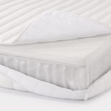 寝返りしやすく通気性のよいマットレス　超高密度ポケットコイル