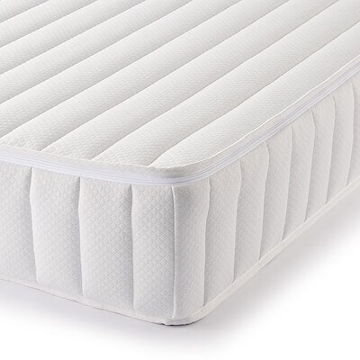 【かため】寝返りしやすく通気性のよいマットレス　超高密度ポケットコイル　クィーン