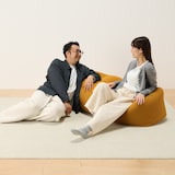 体にフィットするソファ　長方形　本体