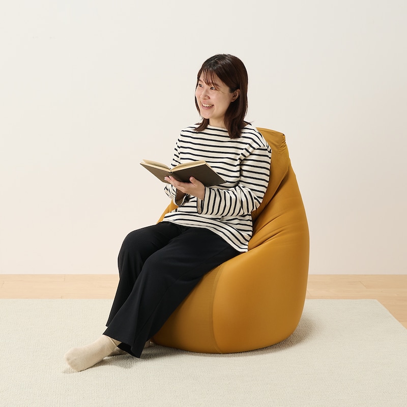 体にフィットするソファ ポリエステル平織 長方形用カバー | 無印良品