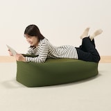 体にフィットするソファ　ポリエステル平織　長方形用カバー