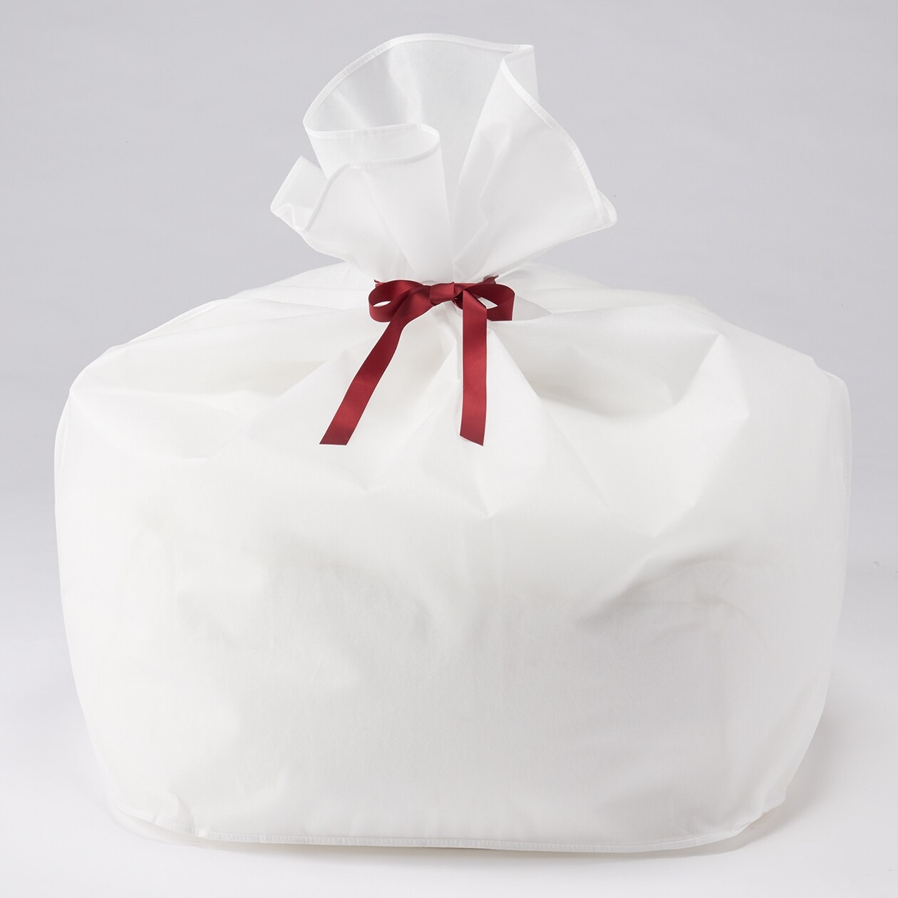 ギフト袋　体にフィットするソファ用