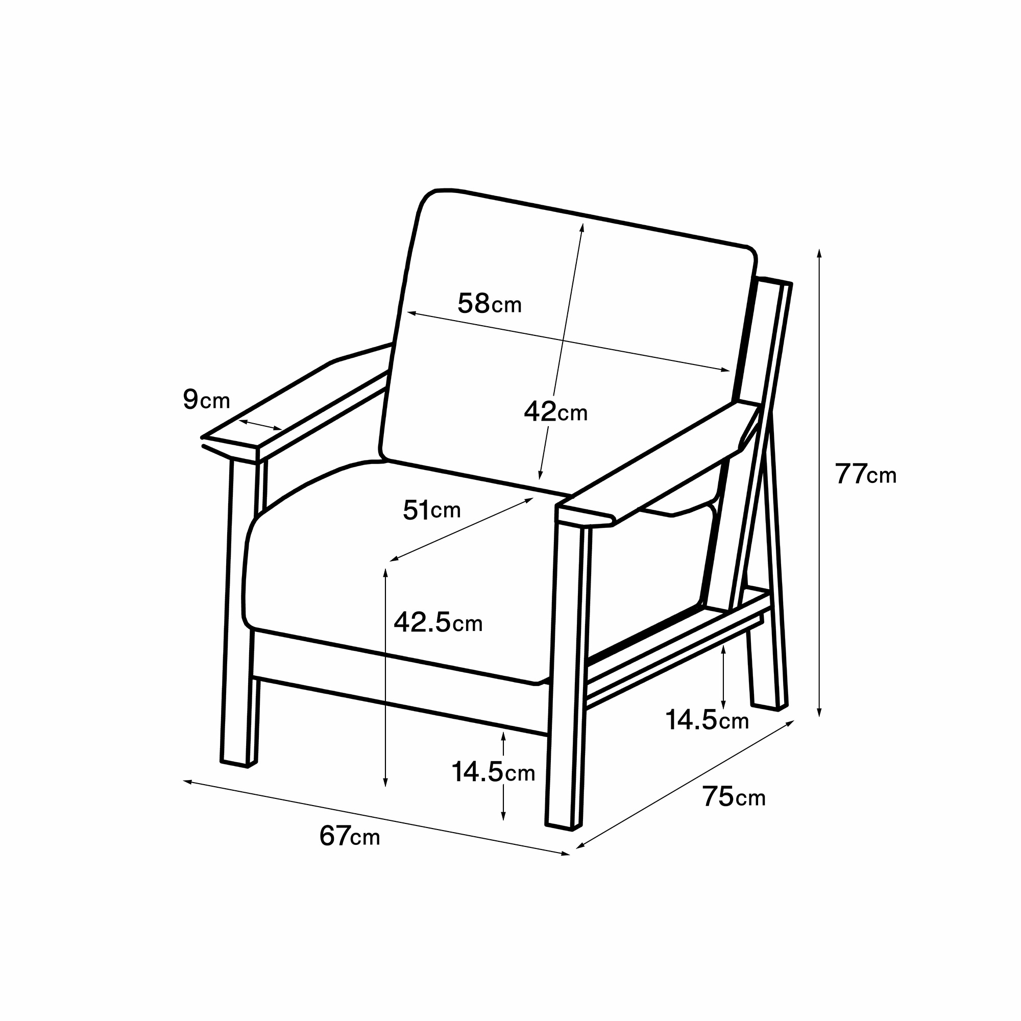 ソファ本体木製フレーム