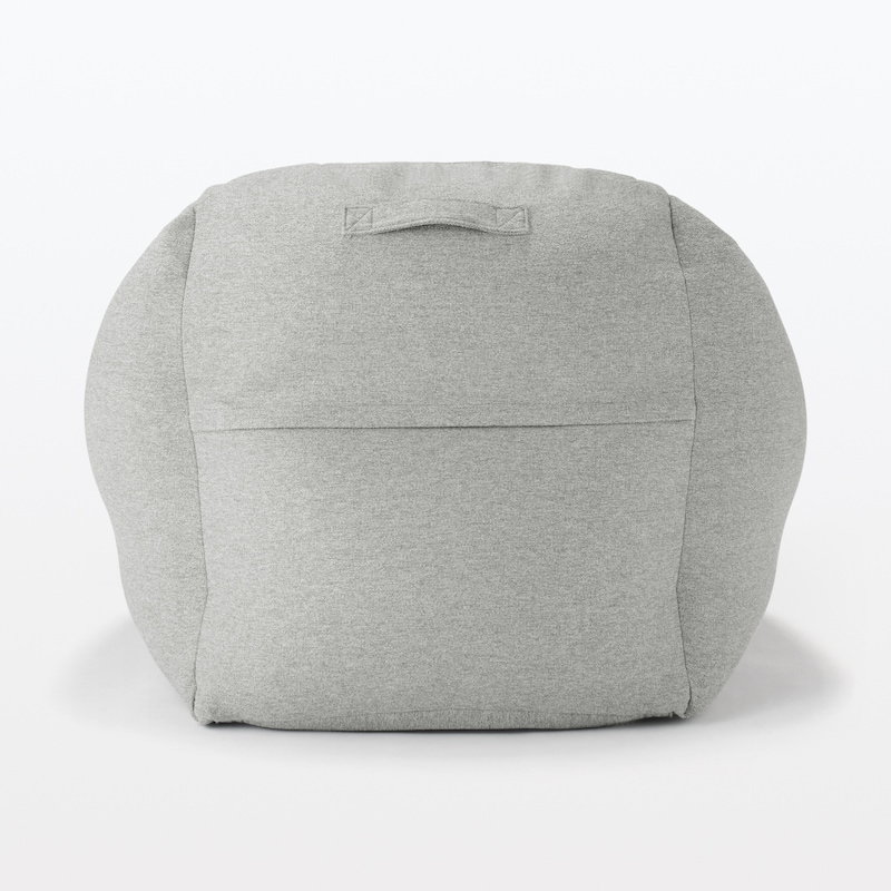 空気でできたソファ グレー | 無印良品