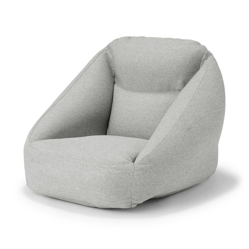 空気でできたソファ グレー | 無印良品 