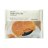 世界のお菓子　ストロープワッフル