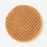 世界のお菓子　ストロープワッフル