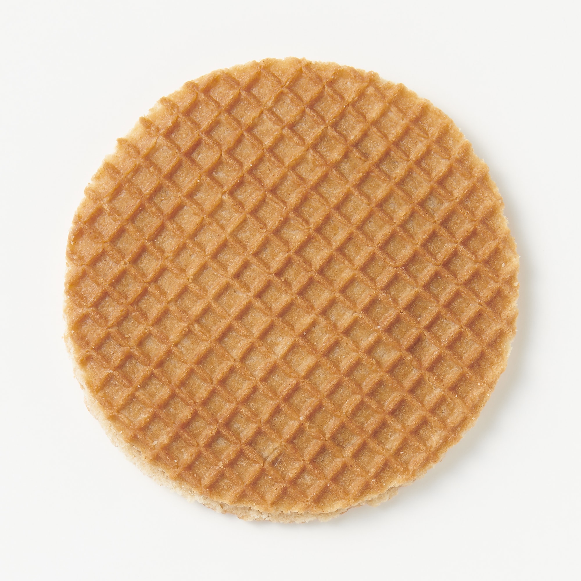 世界のお菓子　ストロープワッフル