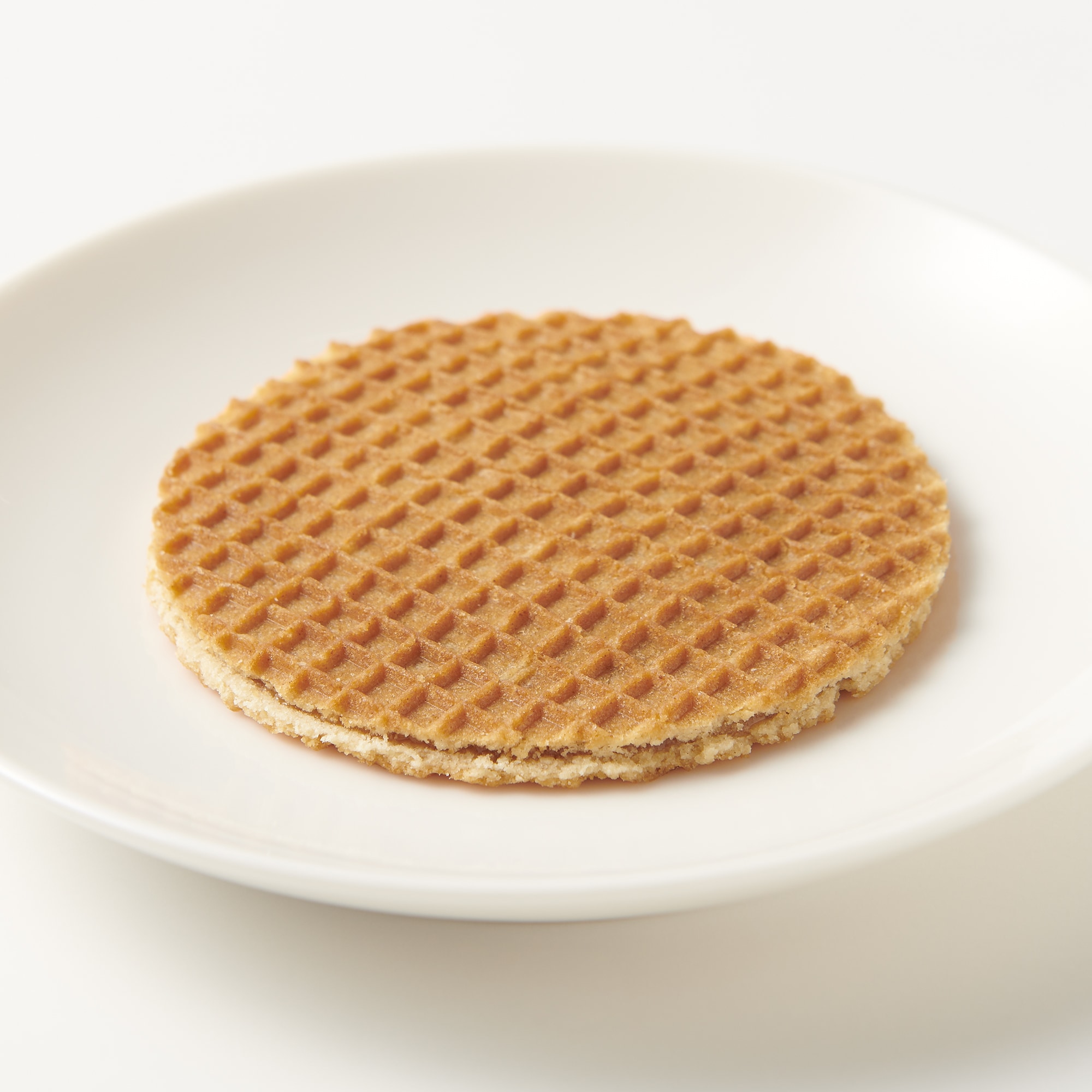 世界のお菓子　ストロープワッフル