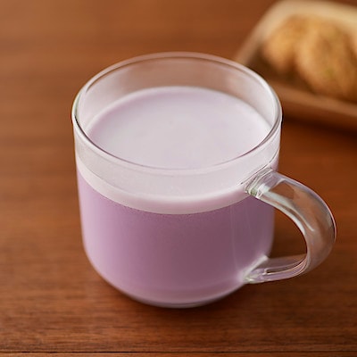 【季節限定】おうちで味わうカフェメニュー　紫いもラテ　９８ｇ