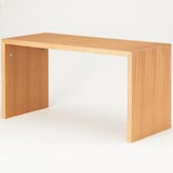 コの字の家具　積層合板　オーク材　幅７０ｃｍ