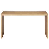 コの字の家具　積層合板　オーク材　幅７０ｃｍ