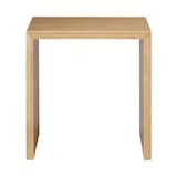 コの字の家具　積層合板　オーク材　幅３５ｃｍ