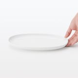 日常の器　オーバルプレート　小