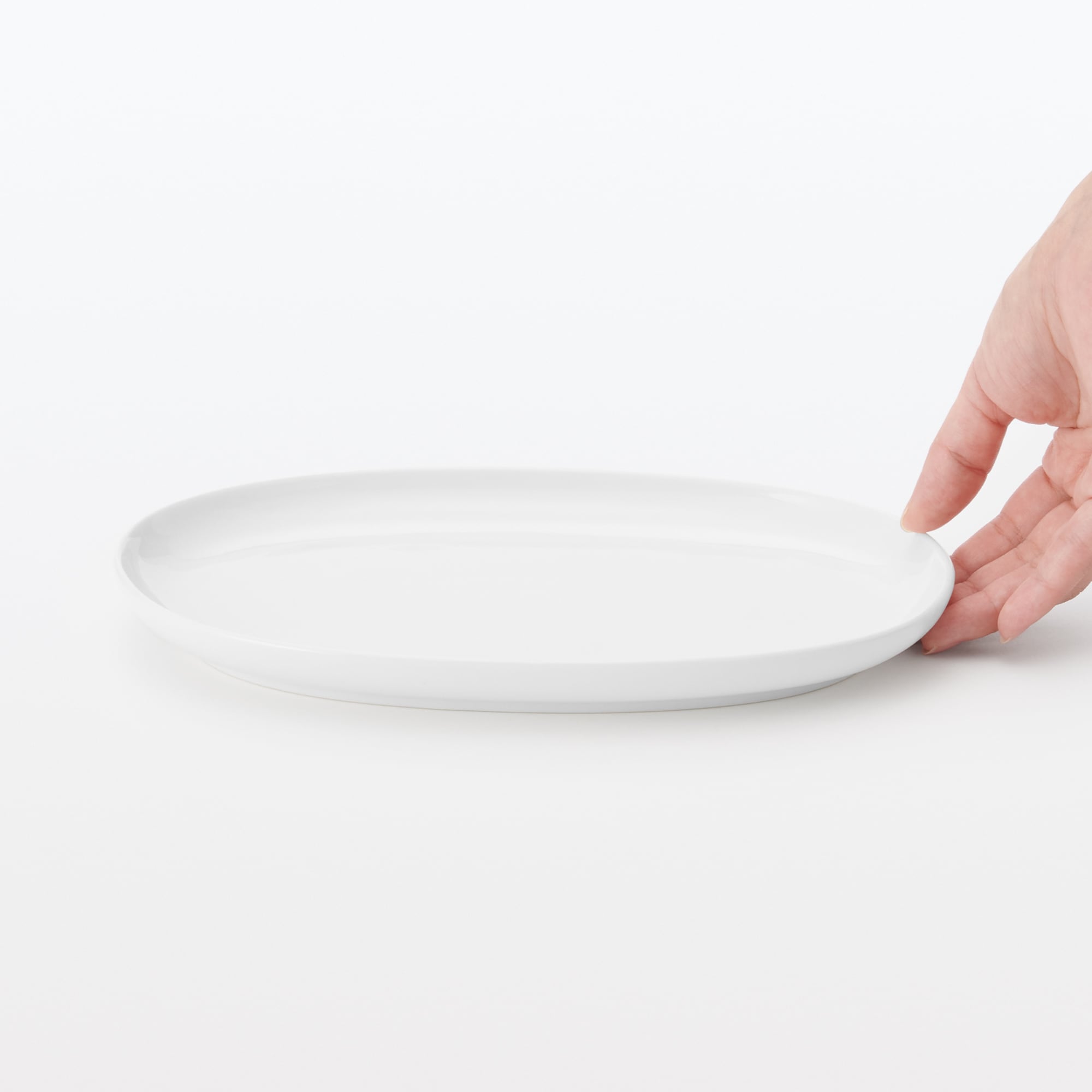 日常の器　オーバルプレート　小