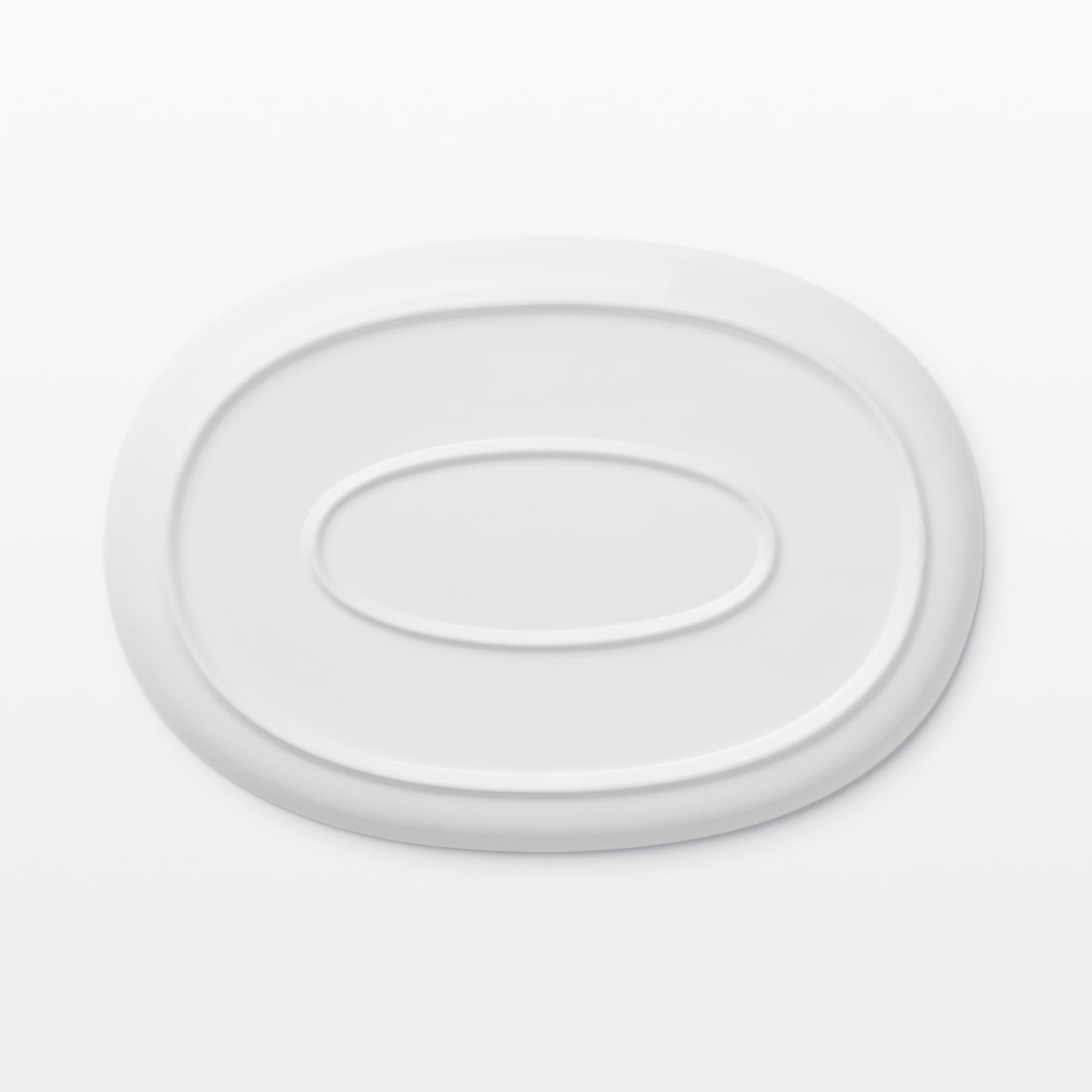 日常の器　オーバルプレート　大