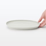 日常の器　オーバルプレート　小