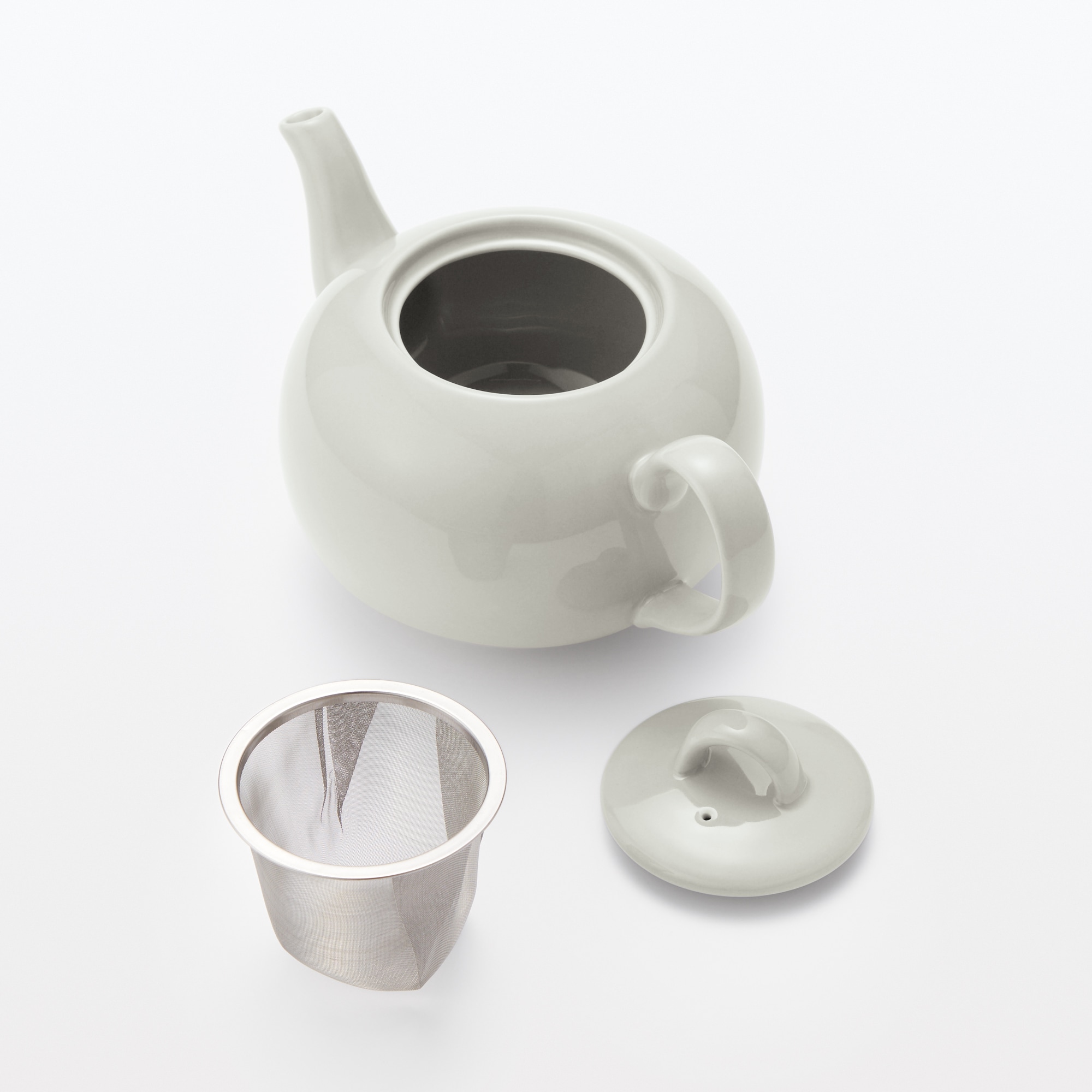 日常の器　ティーポット