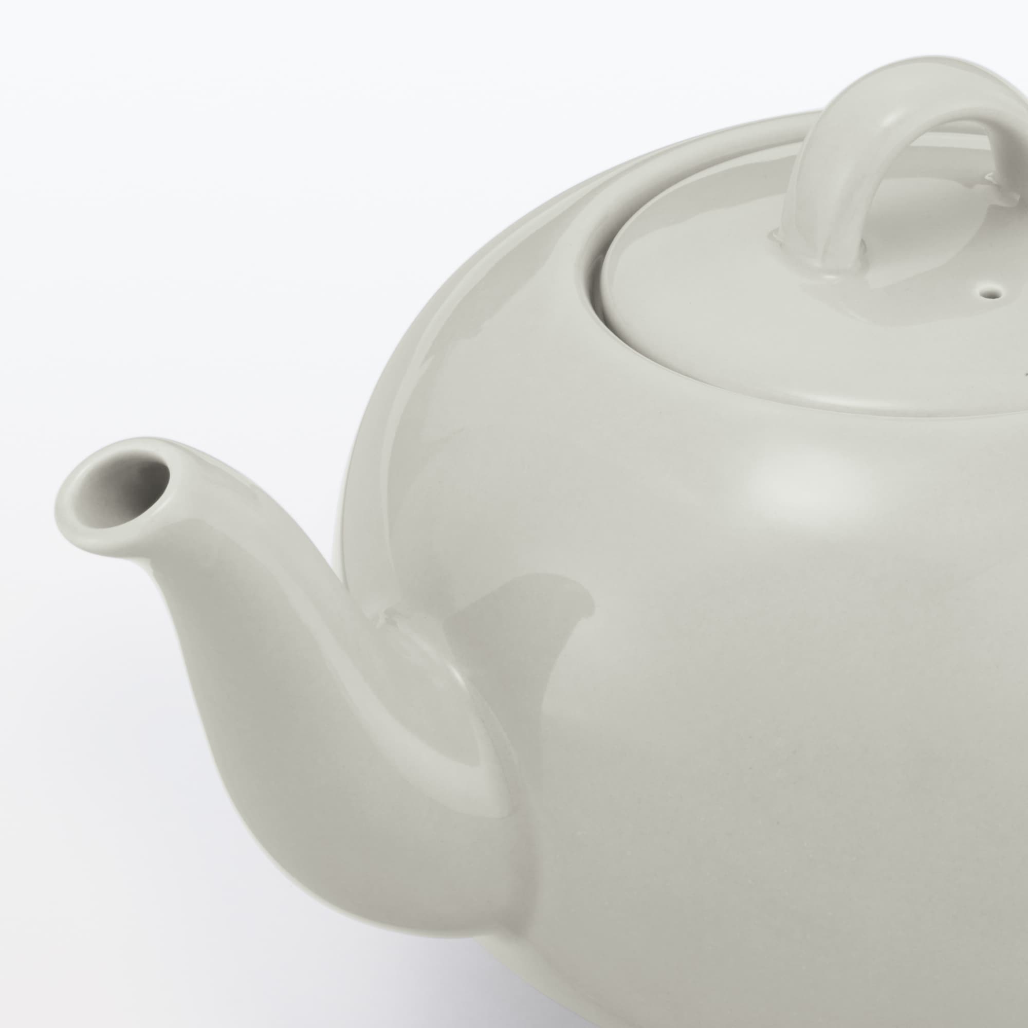 MUJI (無印良品) - シグネペーションメリン コーヒーポット 68276 磁器ベージュポット | 無印良品
