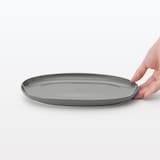 日常の器　オーバルプレート　小