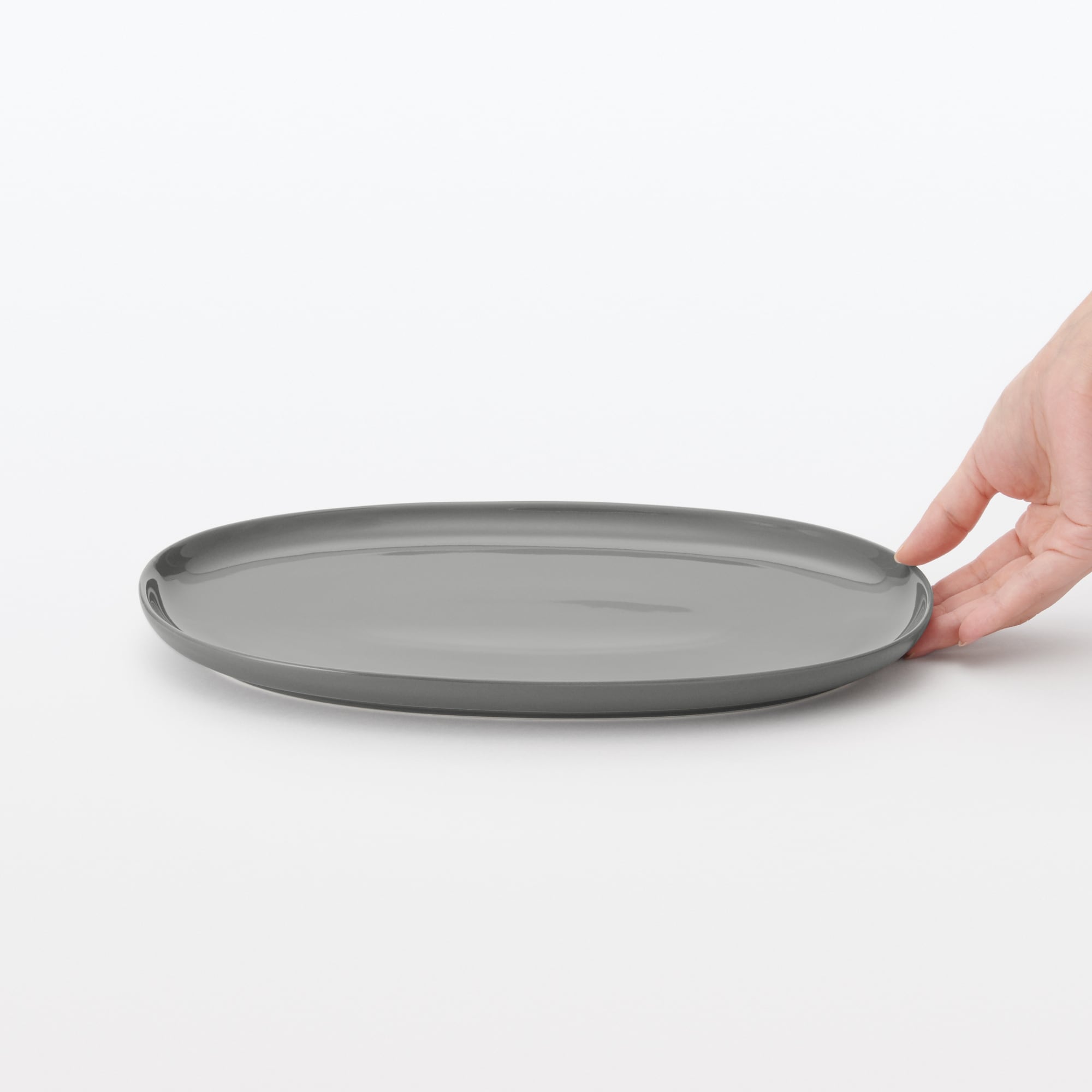 日常の器　オーバルプレート　大